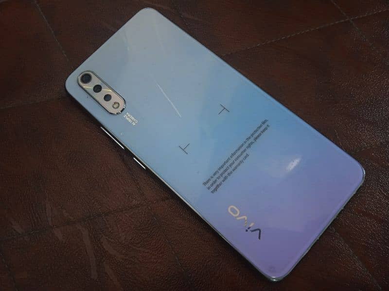 Vivo s1 Ram 8GB Rom256GB 9