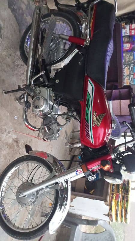 United bike 2023 model open letter full new condition 2