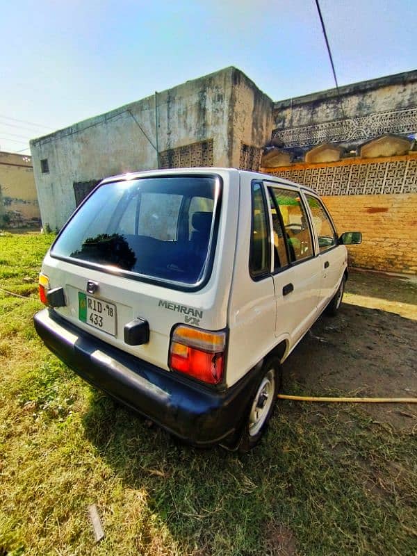 Suzuki Mehran VX 2015/18 2