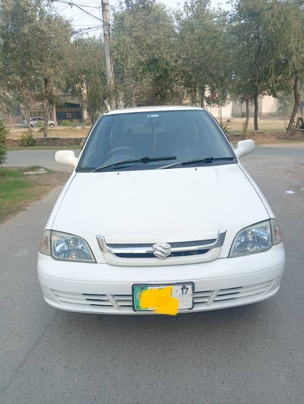 Suzuki Cultus VXL 2017 0