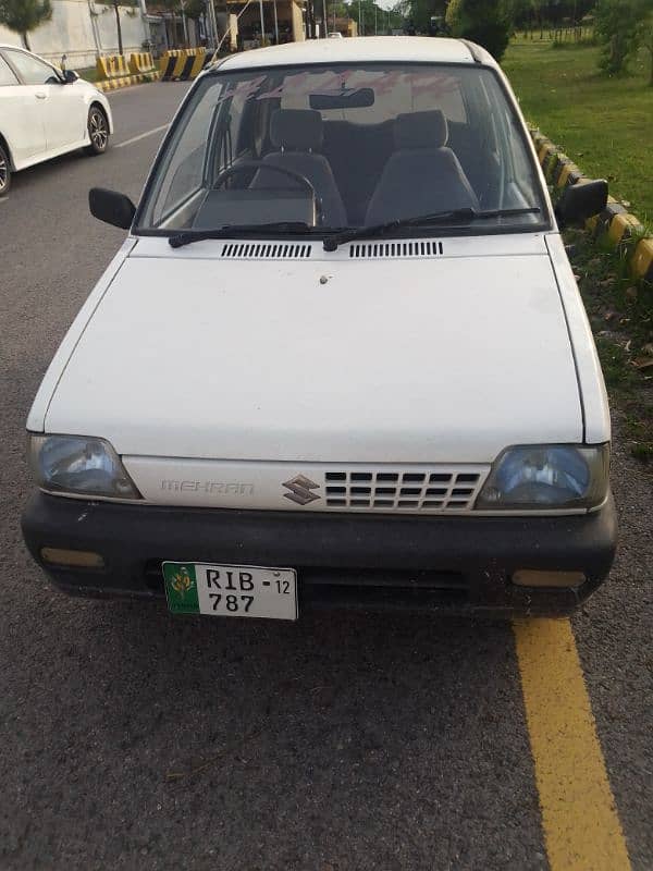 Suzuki Mehran VX 2012 0