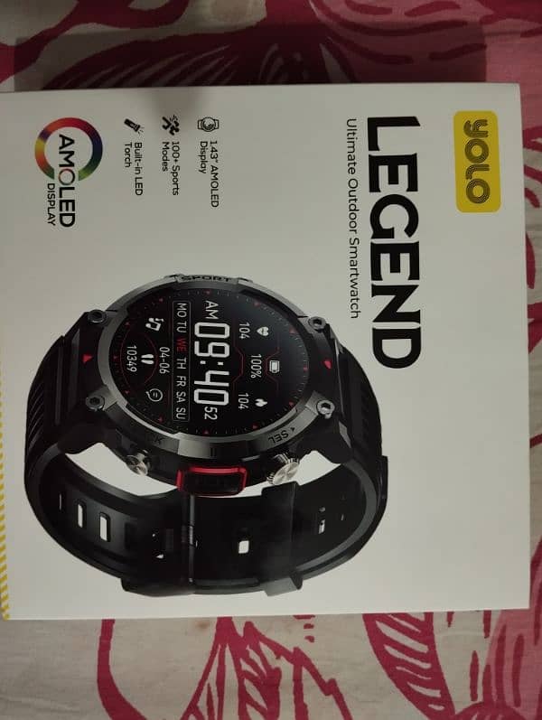 YOLO LEGEND SMARTWATCH 0