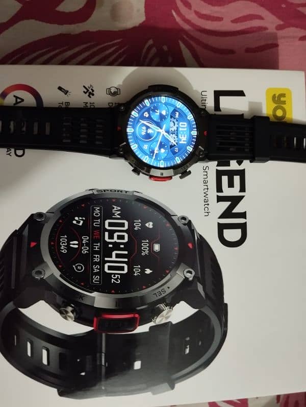 YOLO LEGEND SMARTWATCH 1