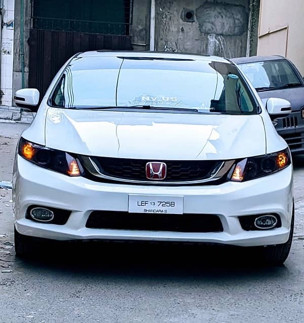 Honda Civic VTi 2013 0