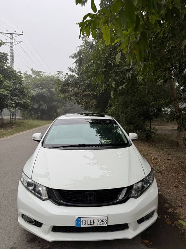 Honda Civic VTi 2013 1