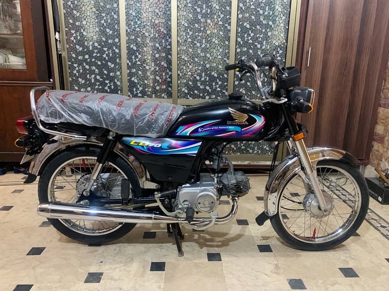 Honda 70 (2024) Number Laga howa ha 10 by 10 Condition 0