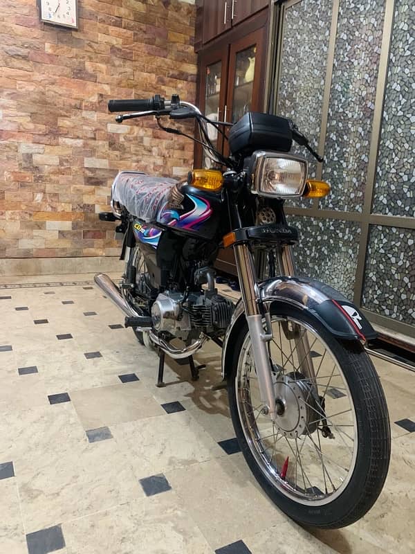 Honda 70 (2024) Number Laga howa ha 10 by 10 Condition 6