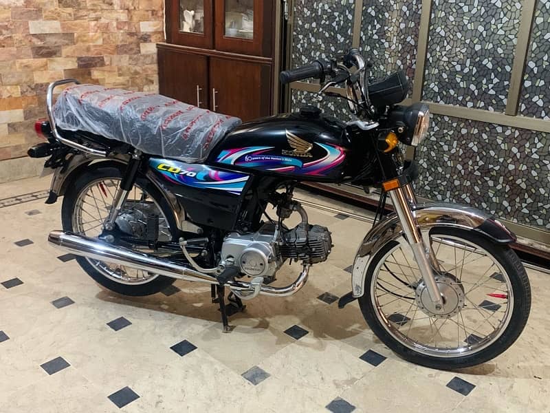 Honda 70 (2024) Number Laga howa ha 10 by 10 Condition 7