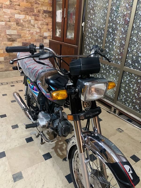 Honda 70 (2024) Number Laga howa ha 10 by 10 Condition 8