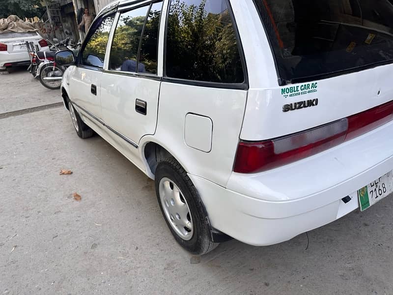 Suzuki Cultus VXR 2007  urgent sale 3