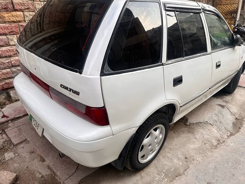 Suzuki Cultus VXR 2007  urgent sale 6