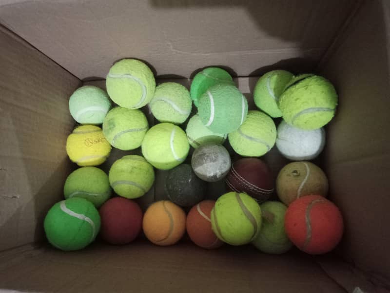 Cricket balls are available for sale 1