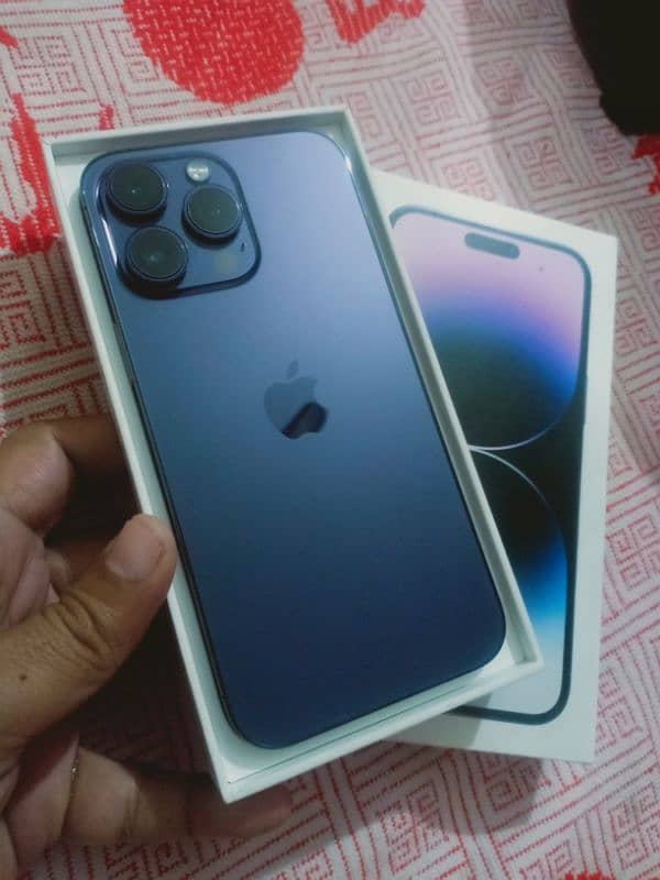 iphone 14 pro Max, 256gb, oňly call 03174359182 0