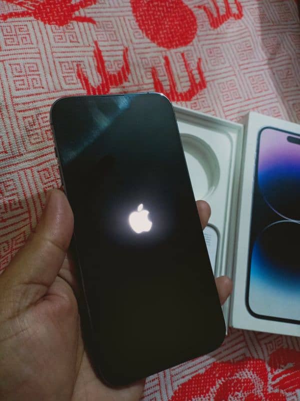 iphone 14 pro Max, 256gb, oňly call 03174359182 2