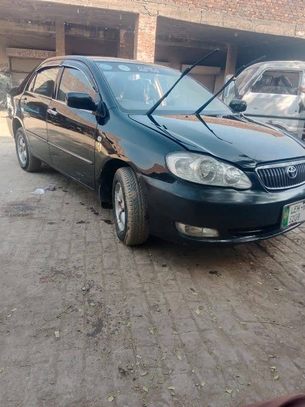 Toyota Corolla XLI 2007 0