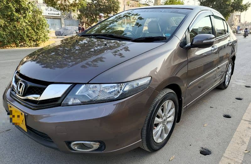 Honda City Aspire 2017 face lift model 0