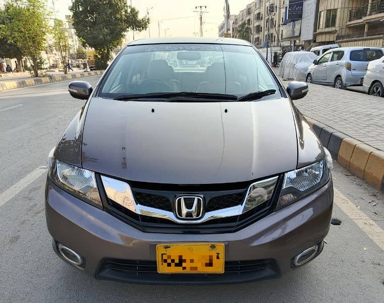 Honda City Aspire 2017 face lift model 2