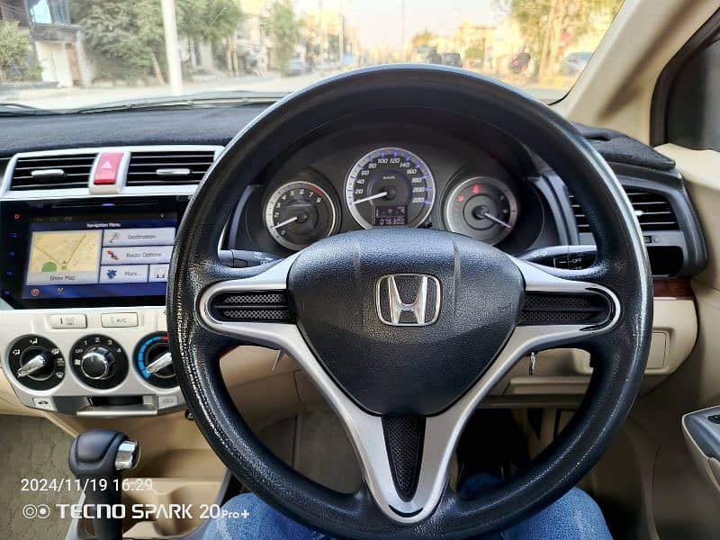 Honda City Aspire 2017 face lift model 14