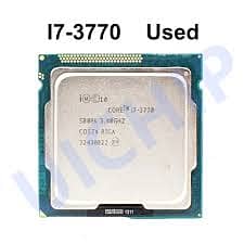 Core i7 3770 for Sale gaming Processor 8M Cache 0