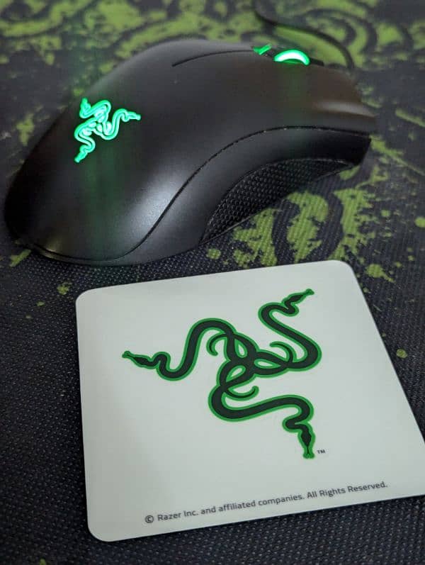 Razer DeathAdder Essential Gaming Mouse Open Box 4