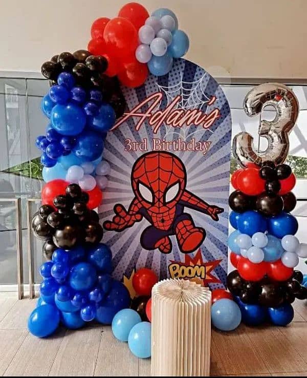 Birthday Anniversary wedding Mehndi Event Planner balloon decorations 5