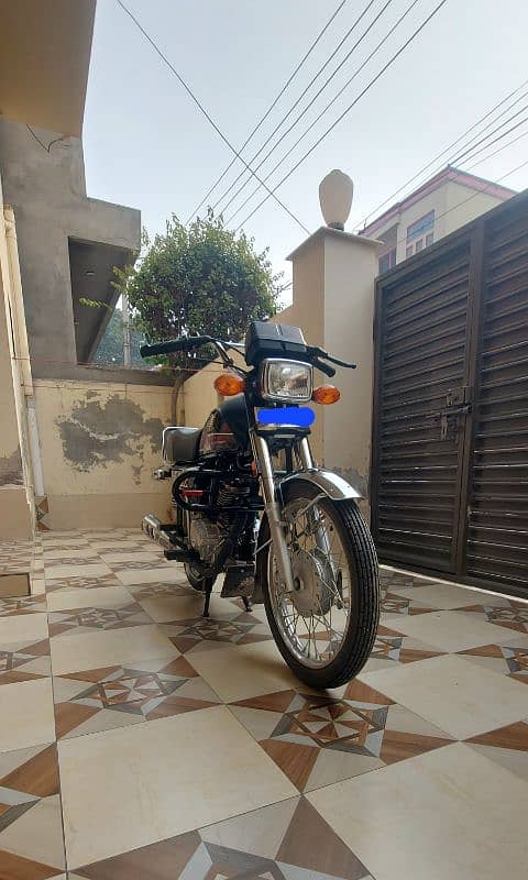 honda cg125 2024 0