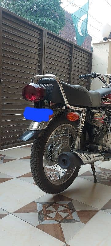 honda cg125 2024 2