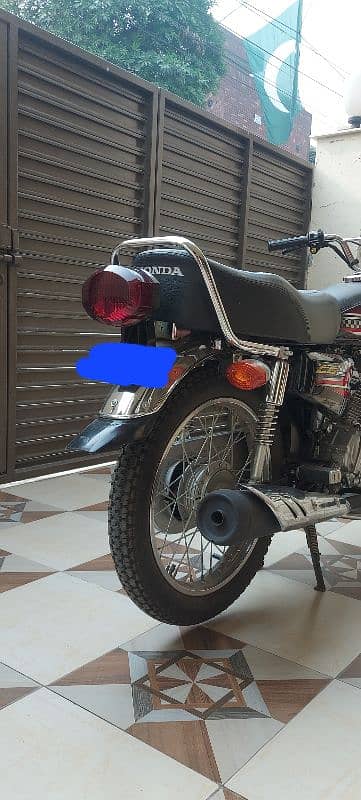 honda cg125 2024 3