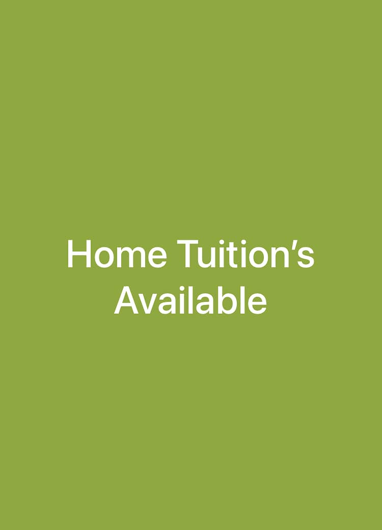 Home Tuition's  Available in Lahore 0