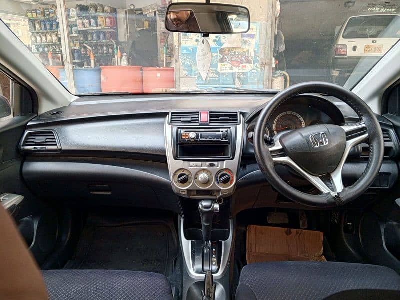 Honda City Automatic 2011 10