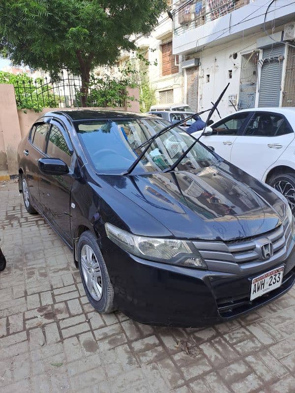 Honda City Automatic 2011 13