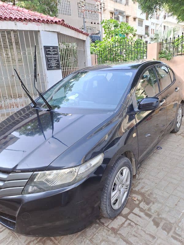 Honda City Automatic 2011 17