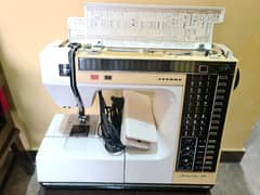 Used  computerized embroidery sewing machine