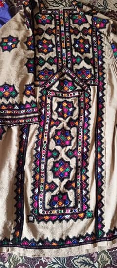 Balochi suits