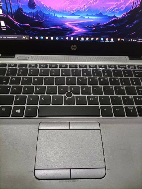 HP Elite Book 820 G4 | 8 GB RAM | 256 SSD | Core i5 7th generation 6