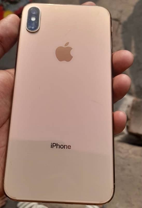 iPhone xs max 256gb non pta Exchange sale 4