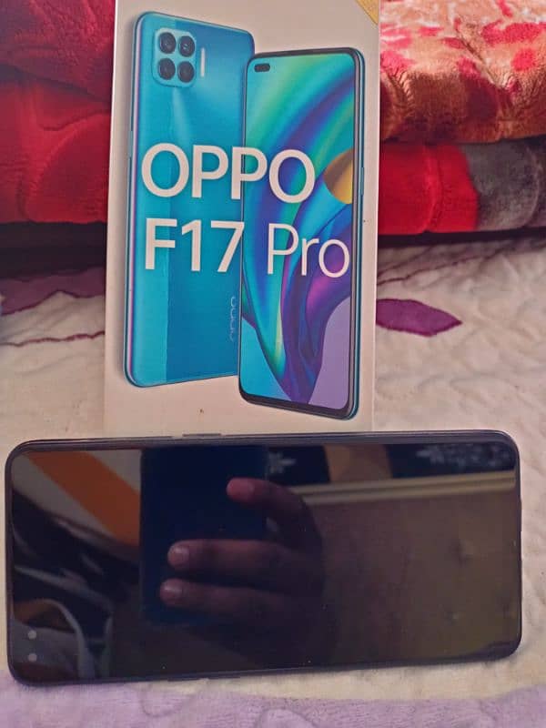 Oppo F17 Pro 8 128GB Original 0