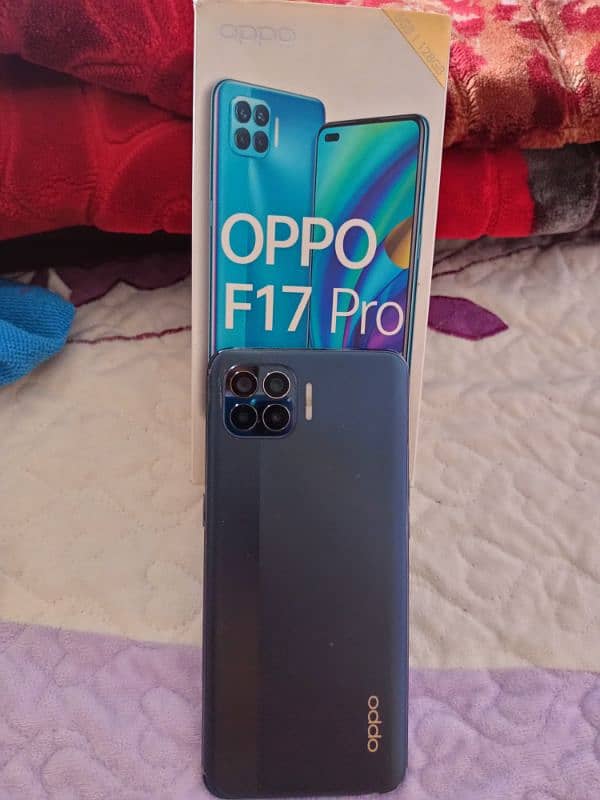 Oppo F17 Pro 8 128GB Original 1