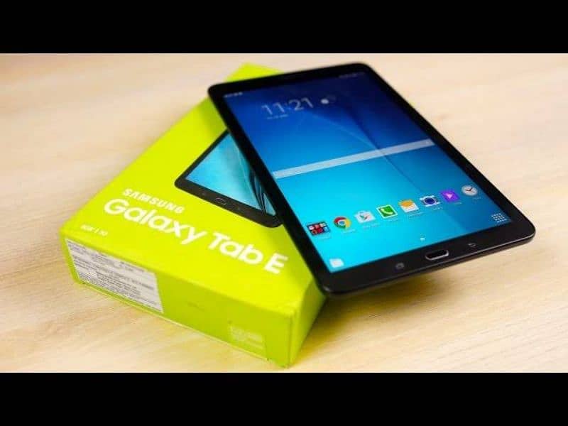 Samsung Galaxy Tab E 0