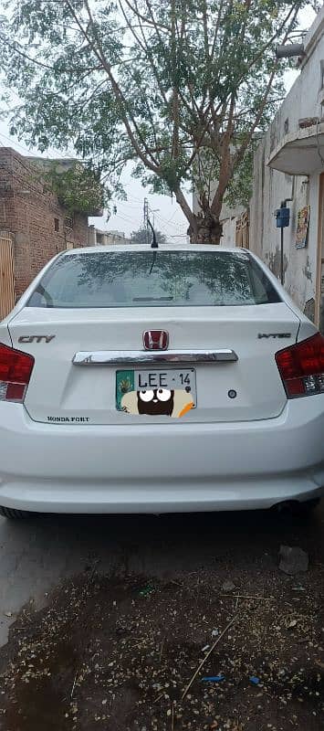 Honda City IVTEC 2014 2