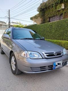 Suzuki Cultus limited edition 2017 model