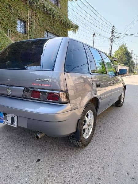 Suzuki Cultus limited edition 2017 model 1