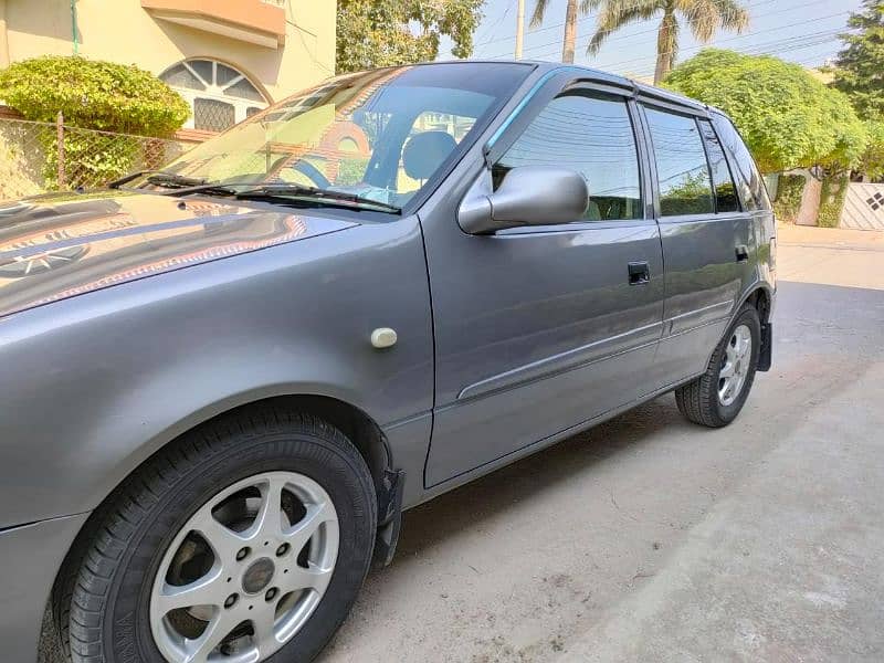 Suzuki Cultus limited edition 2017 model 3