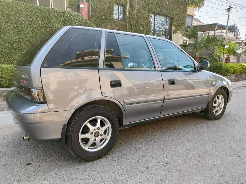 Suzuki Cultus limited edition 2017 model 4