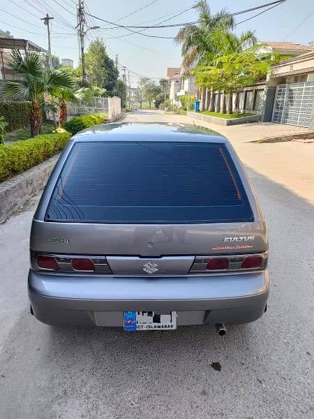 Suzuki Cultus limited edition 2017 model 5