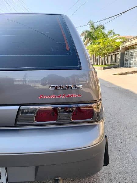 Suzuki Cultus limited edition 2017 model 6