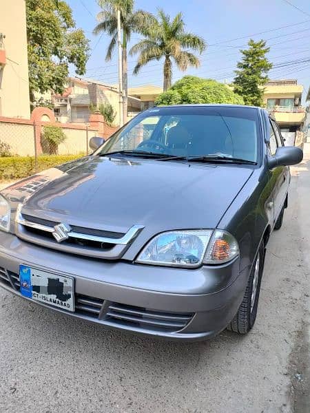 Suzuki Cultus limited edition 2017 model 8