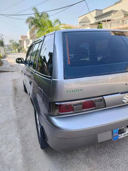 Suzuki Cultus limited edition 2017 model 9