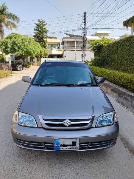 Suzuki Cultus limited edition 2017 model 13