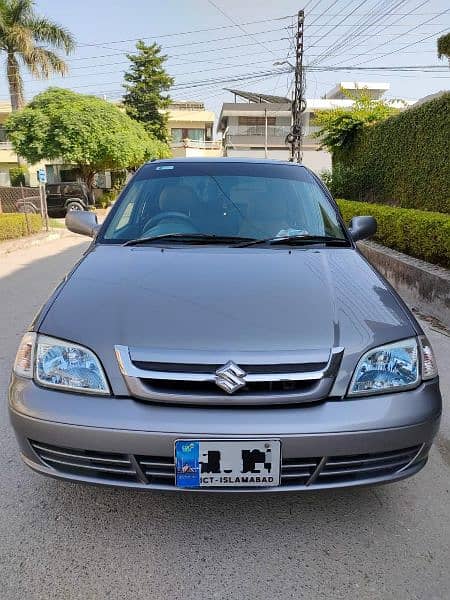 Suzuki Cultus limited edition 2017 model 14